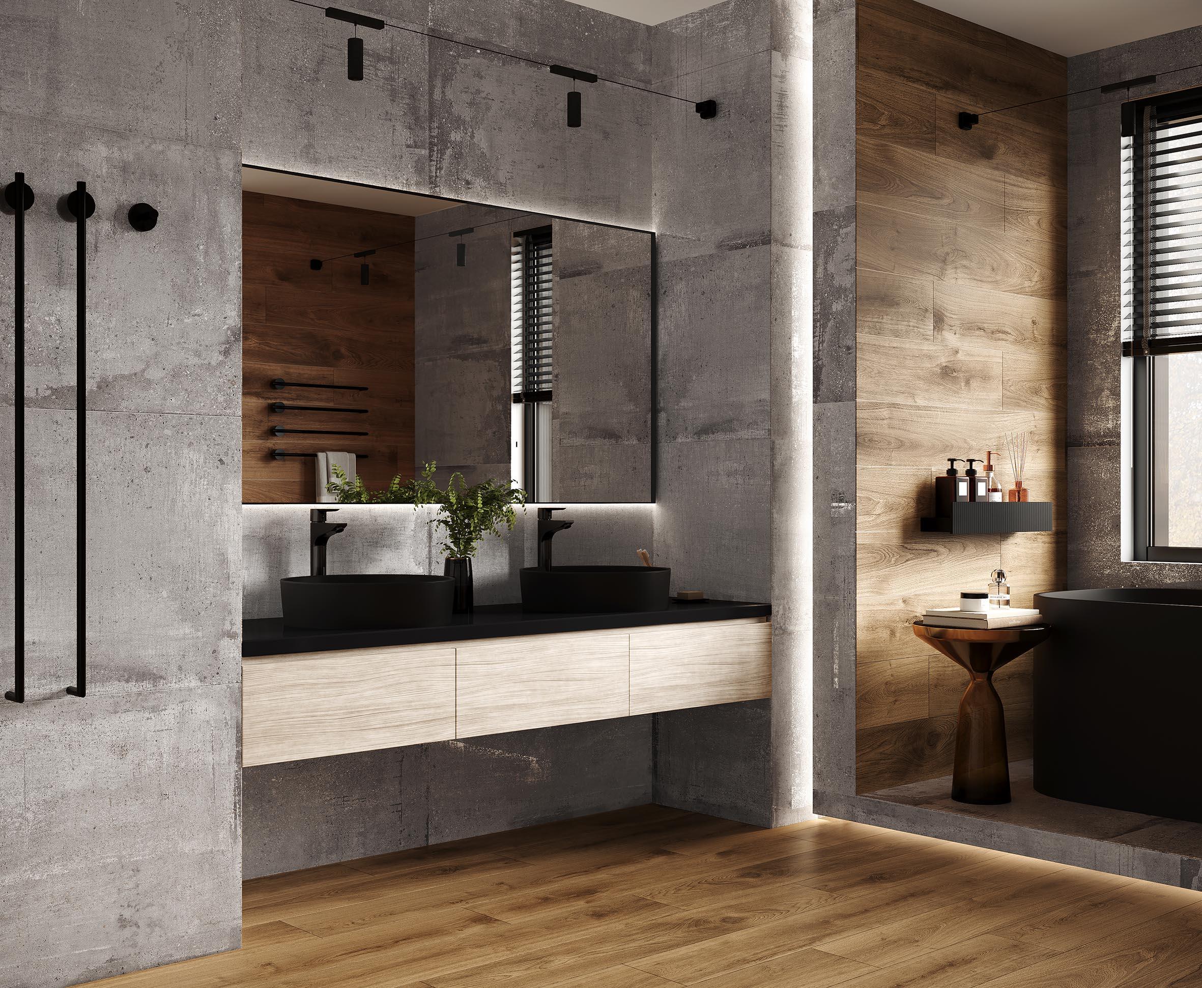 Новые Тенденции в Интерьерном Дизайне: Коллекция Cemento Grigio от LAPARET