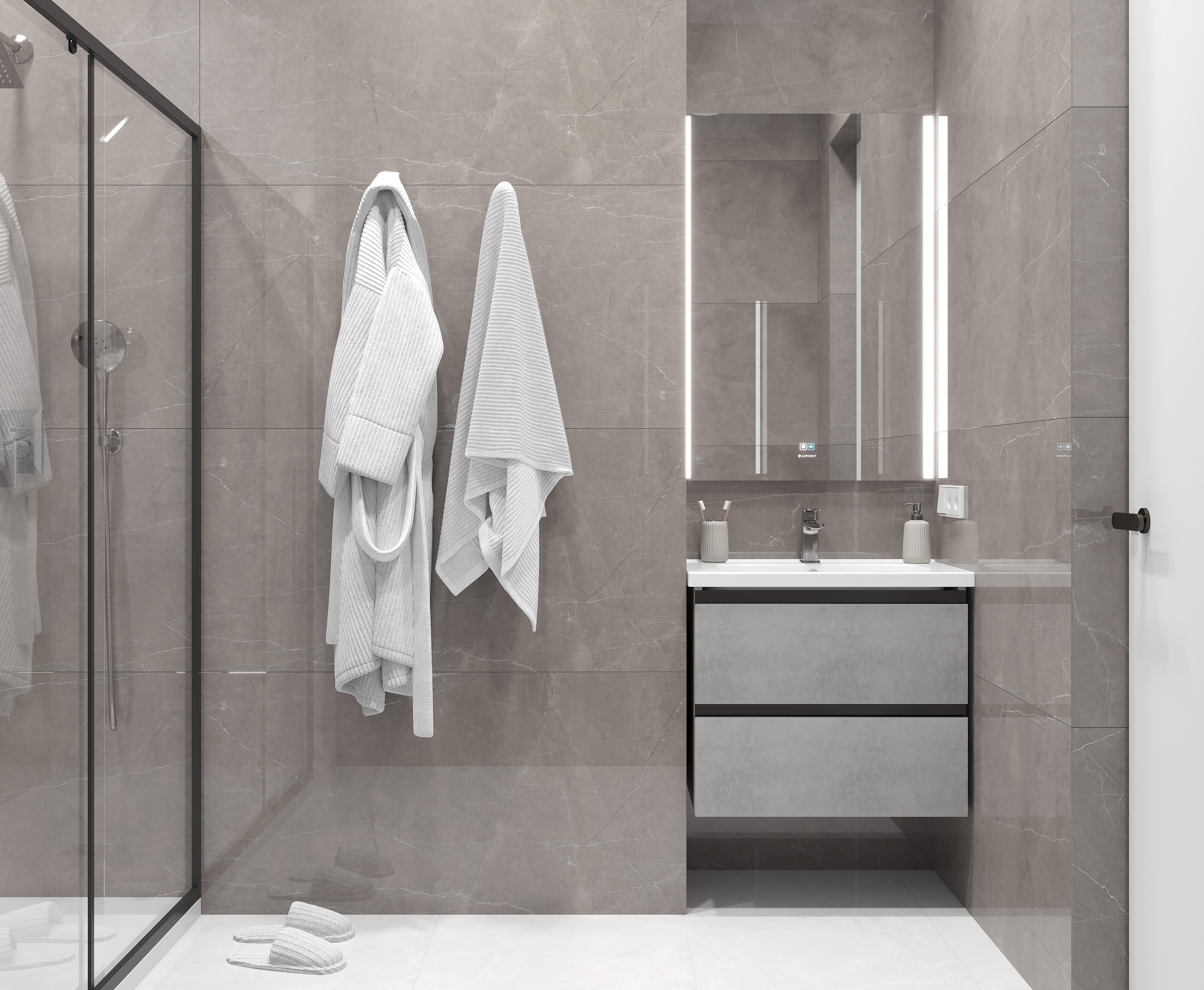  Новейшие Тенденции в Дизайне Интерьеров: Коллекция Stone Micado Grey (Ceradim) от LAPARET