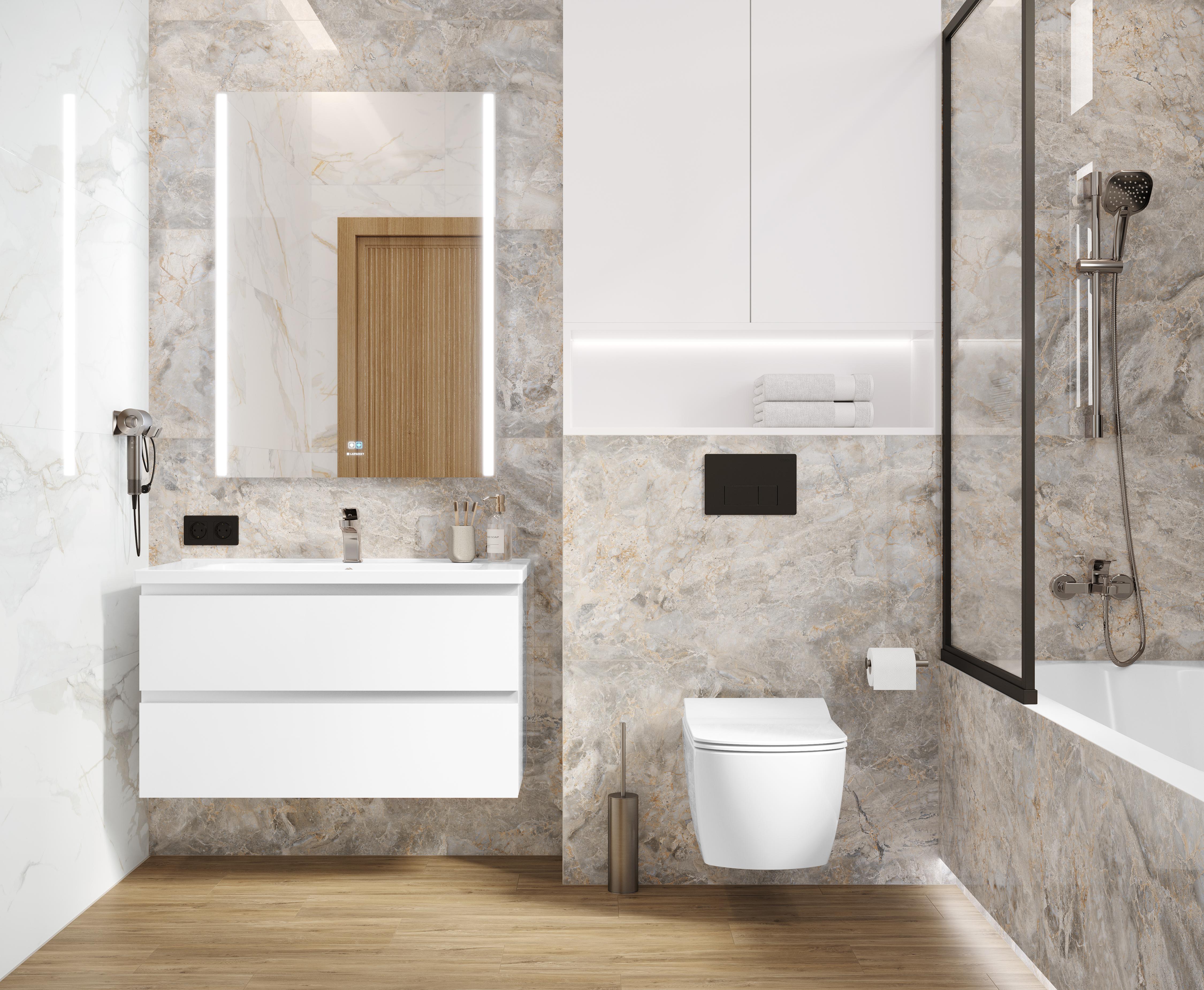  Новые Тенденции в Интерьерном Дизайне с Коллекцией Vela Blue от LAPARET