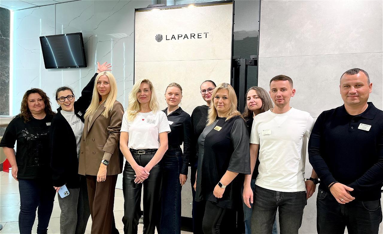 Звезды дизайна: профессионалы салона LAPARET Подольск