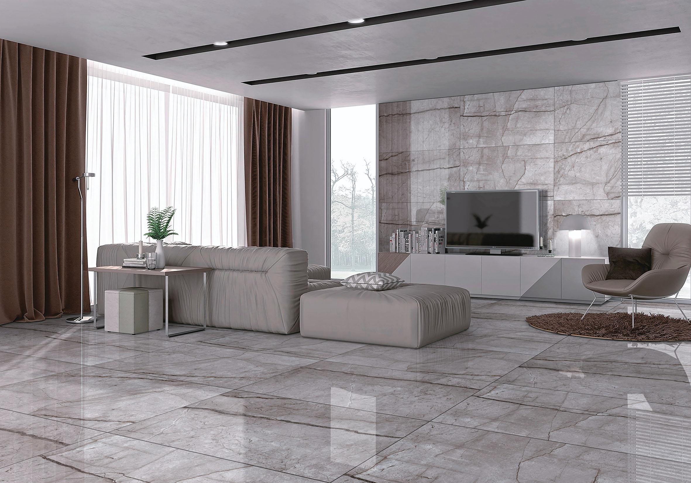 Открывай мир керамогранита: Obsidian Moss Gray от LAPARET